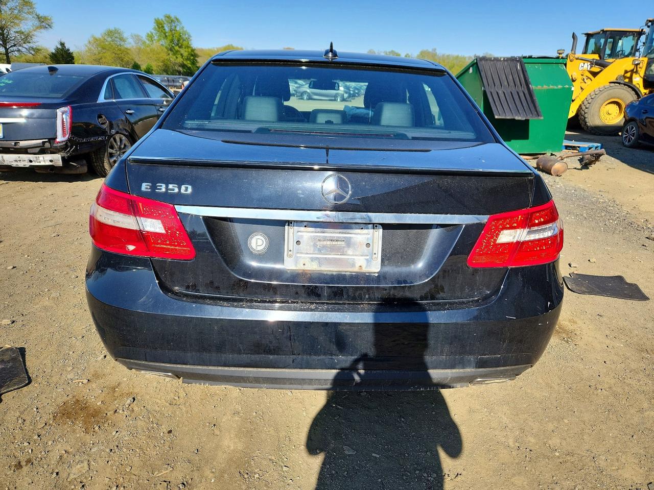 2011 MERCEDES-BENZ E 350 photo 16