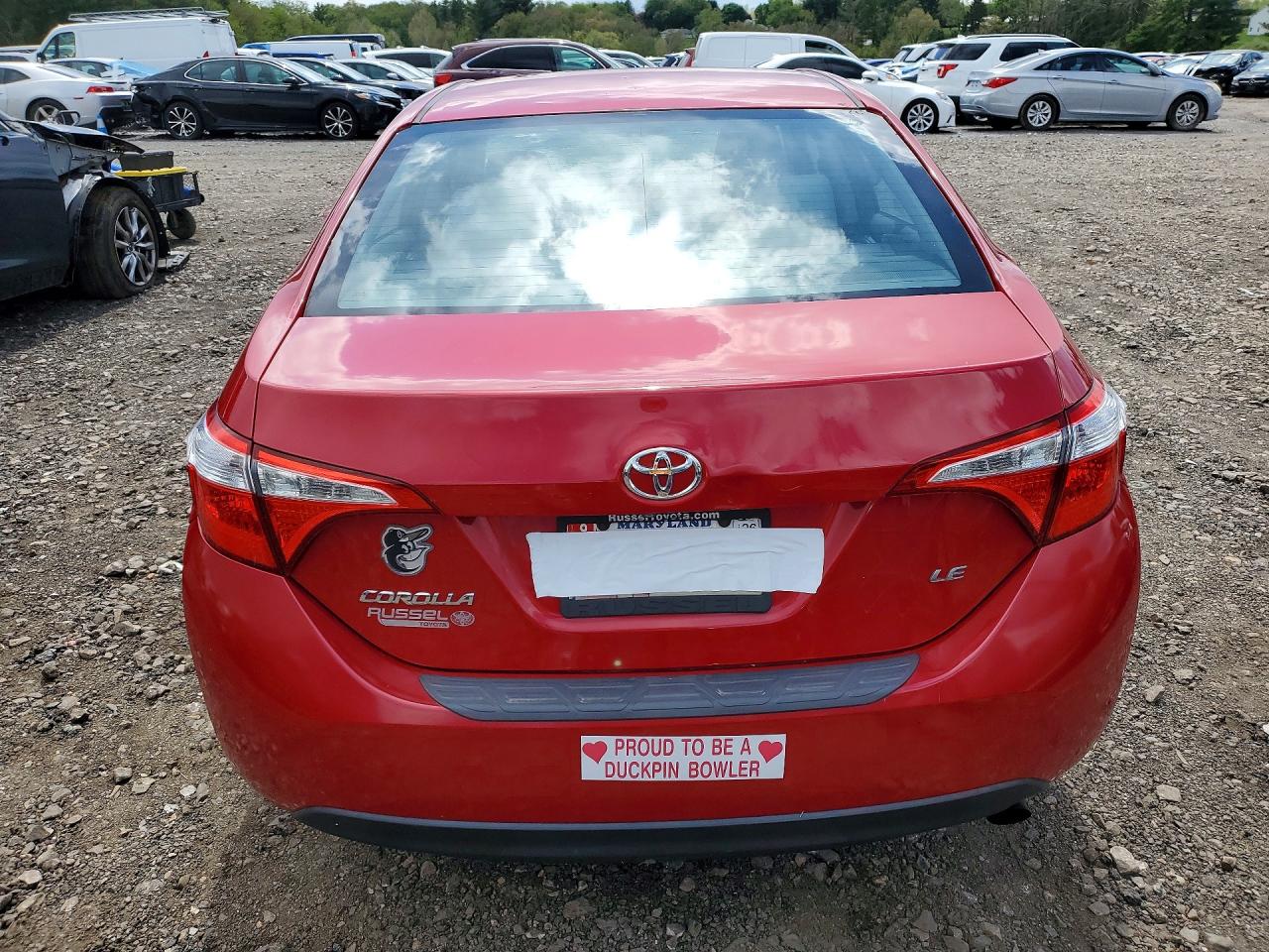 2014 TOYOTA COROLLA LE photo 16