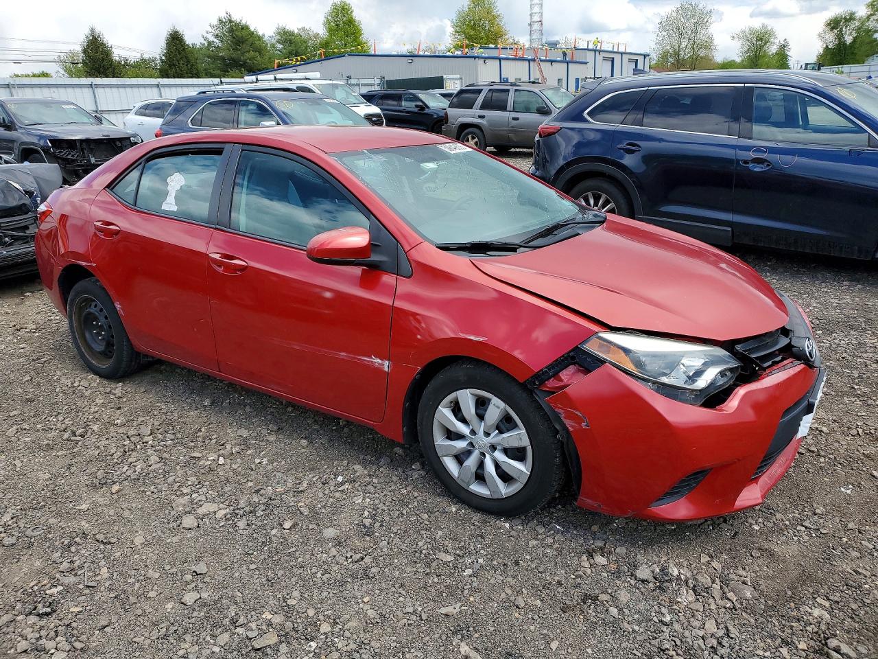2014 TOYOTA COROLLA LE photo 10