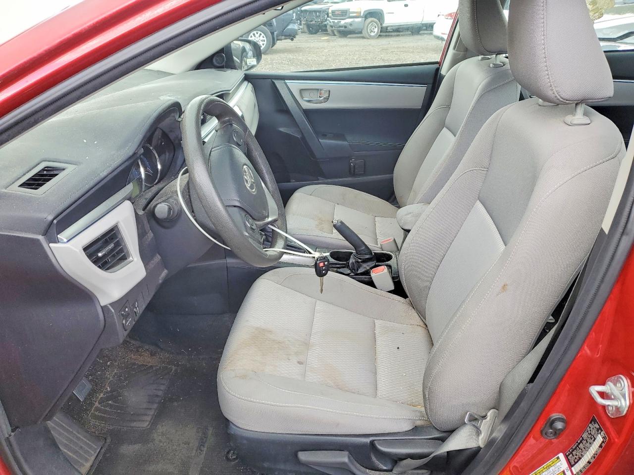 2014 TOYOTA COROLLA LE photo 19