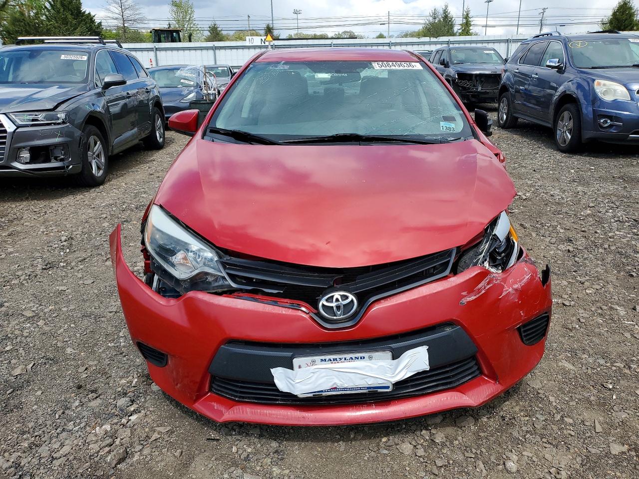 2014 TOYOTA COROLLA LE photo 13