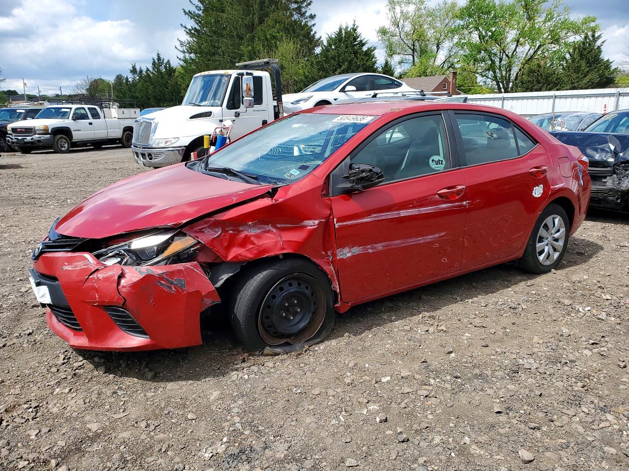 2014 TOYOTA COROLLA