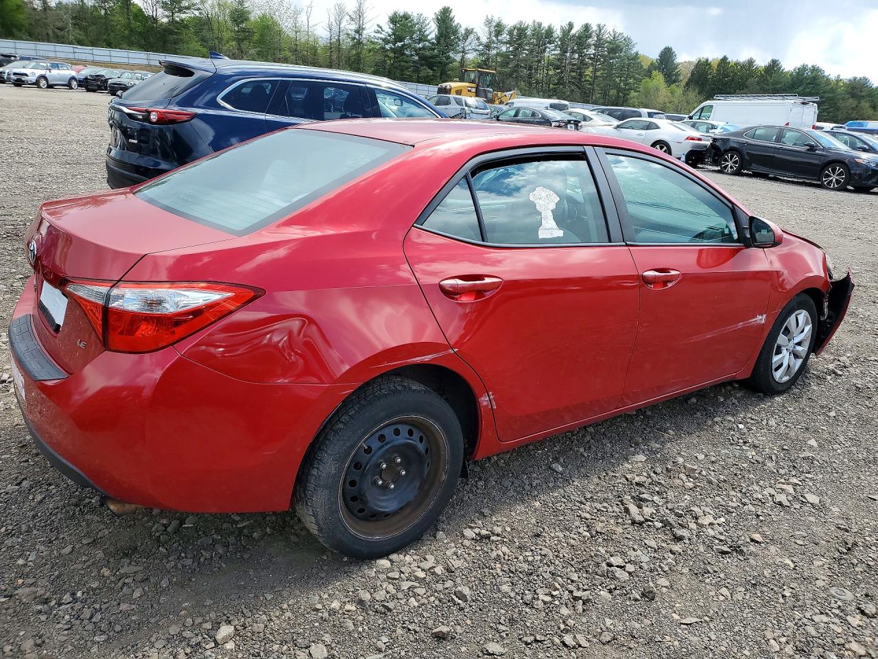2014 TOYOTA COROLLA LE photo 7