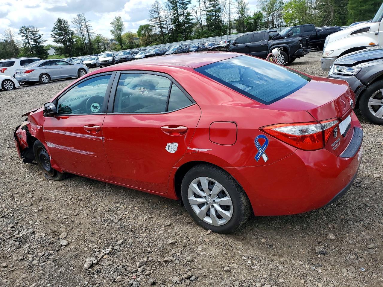 2014 TOYOTA COROLLA LE photo 4