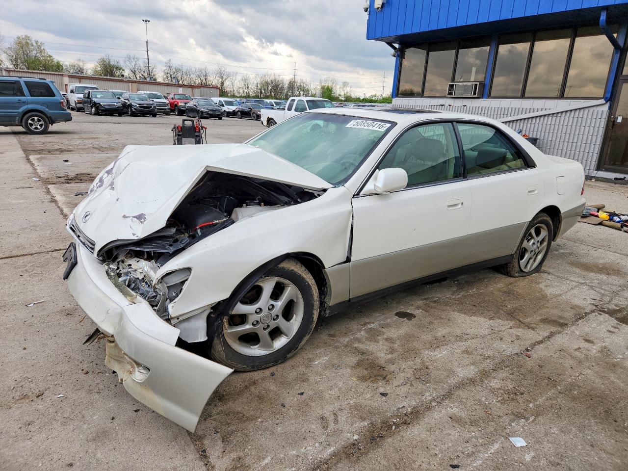 2001 LEXUS ES