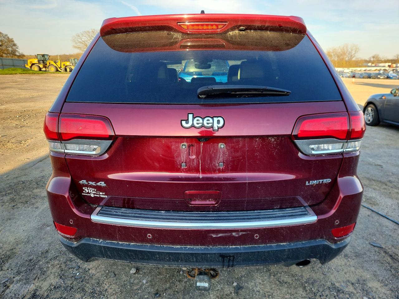 2020 JEEP GRAND CHEROKEE LIMITED photo 16