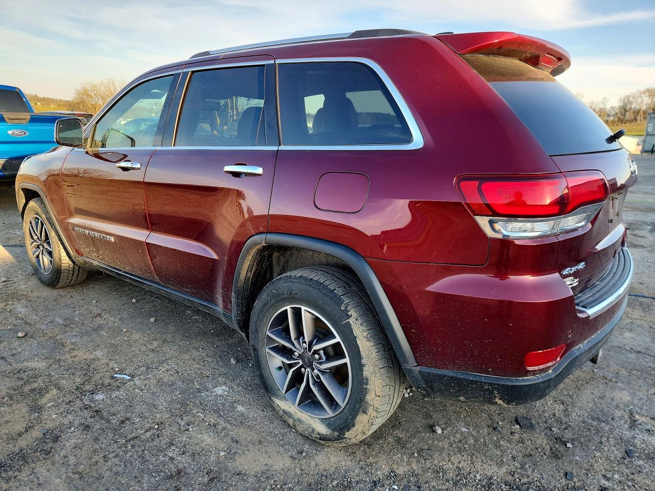 2020 JEEP GRAND CHEROKEE LIMITED photo 4