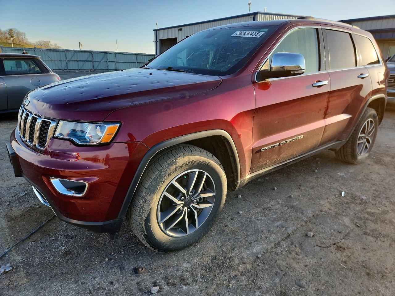 2020 JEEP GRAND CHEROKEE