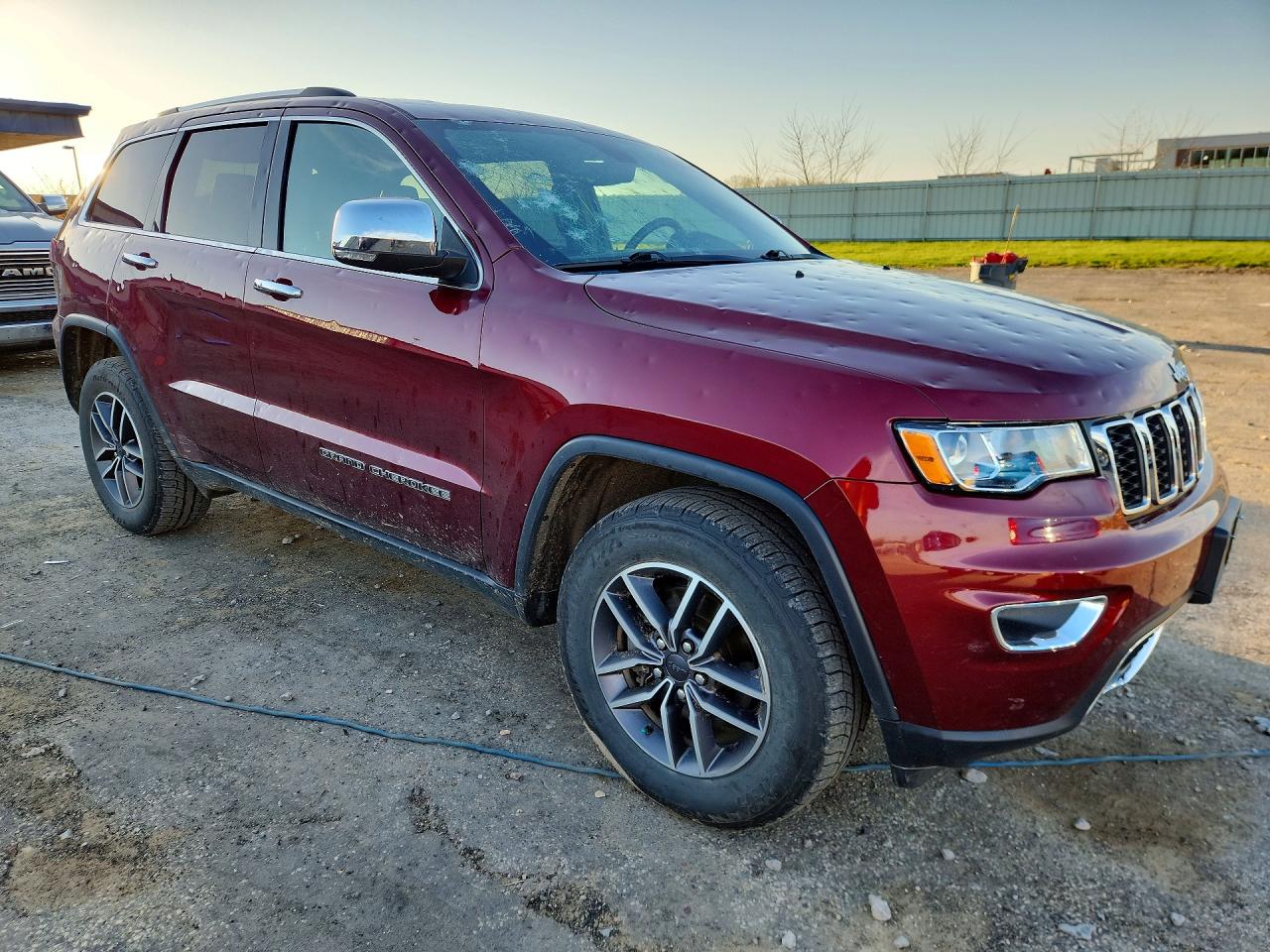 2020 JEEP GRAND CHEROKEE LIMITED photo 10