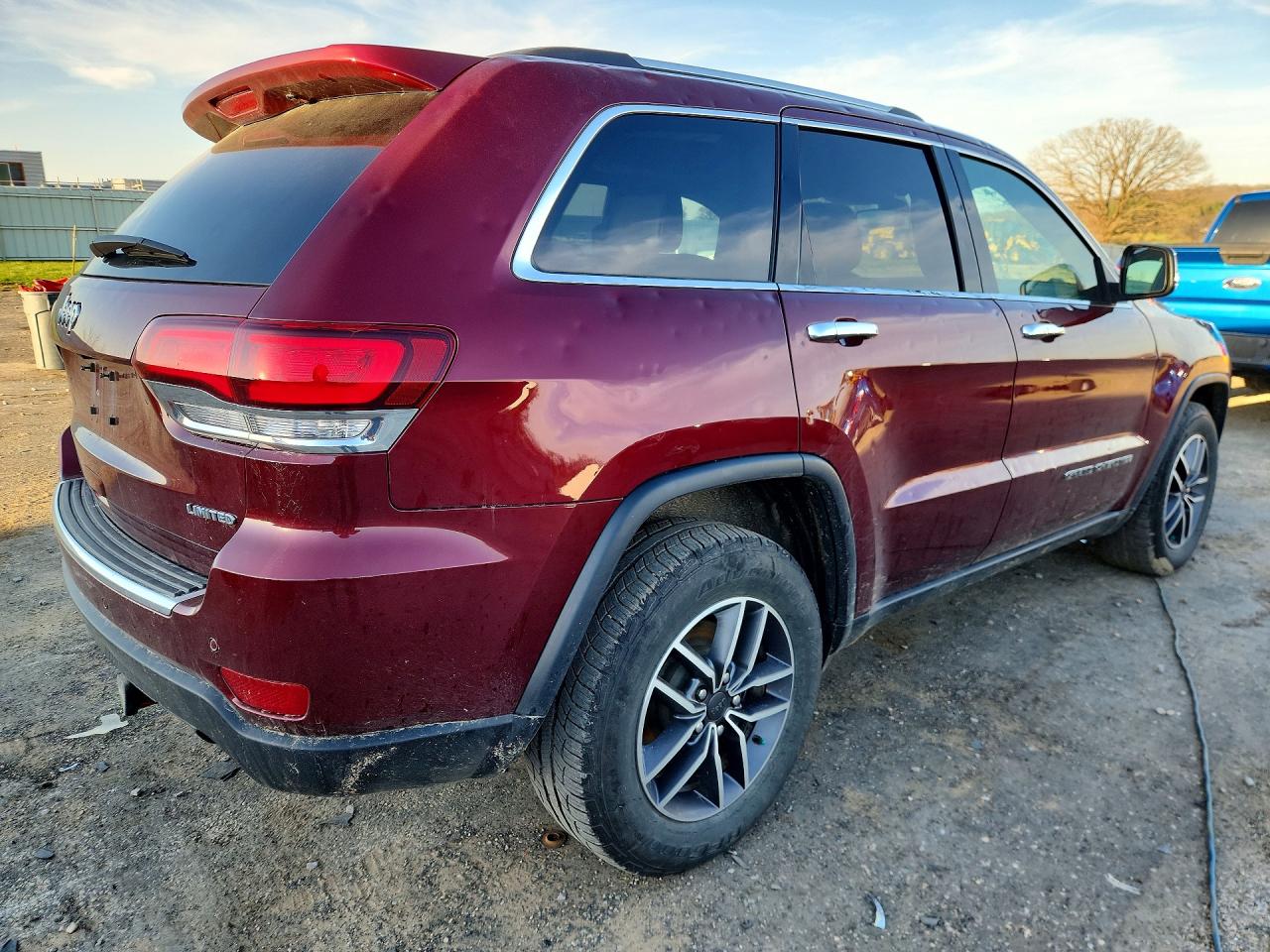 2020 JEEP GRAND CHEROKEE LIMITED photo 7
