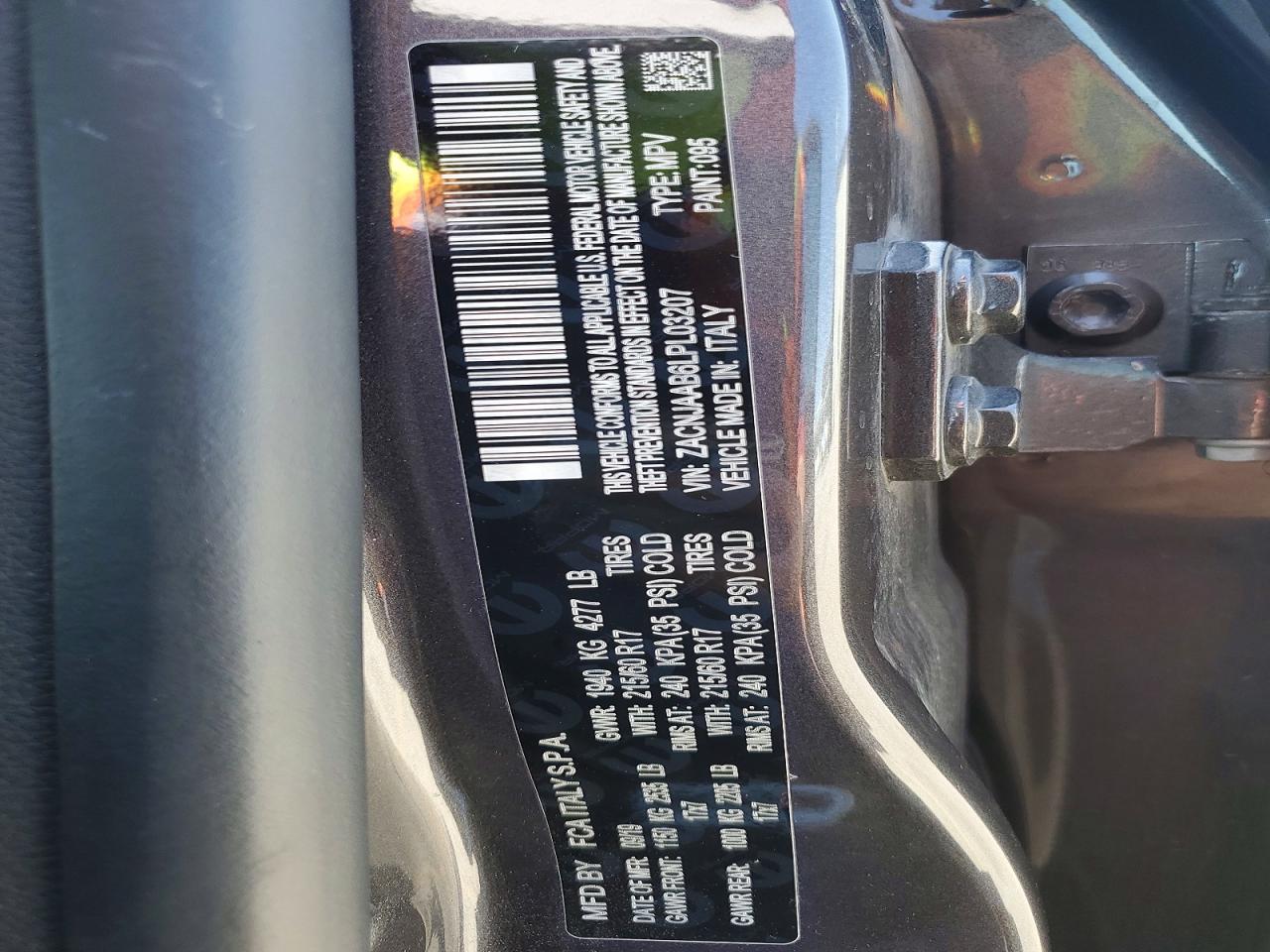 2020 JEEP RENEGADE SPORT photo 14