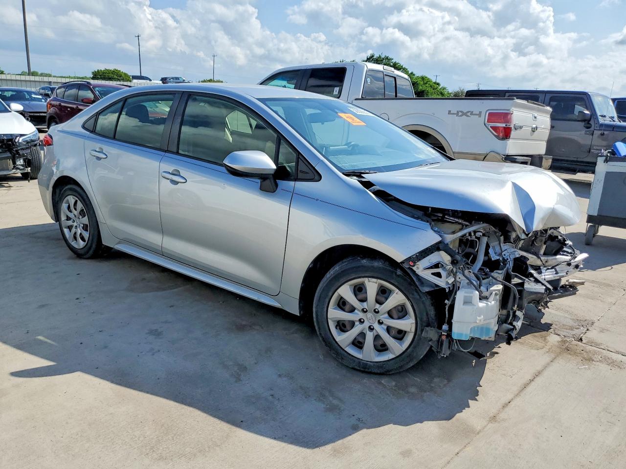 2021 TOYOTA COROLLA LE photo 7