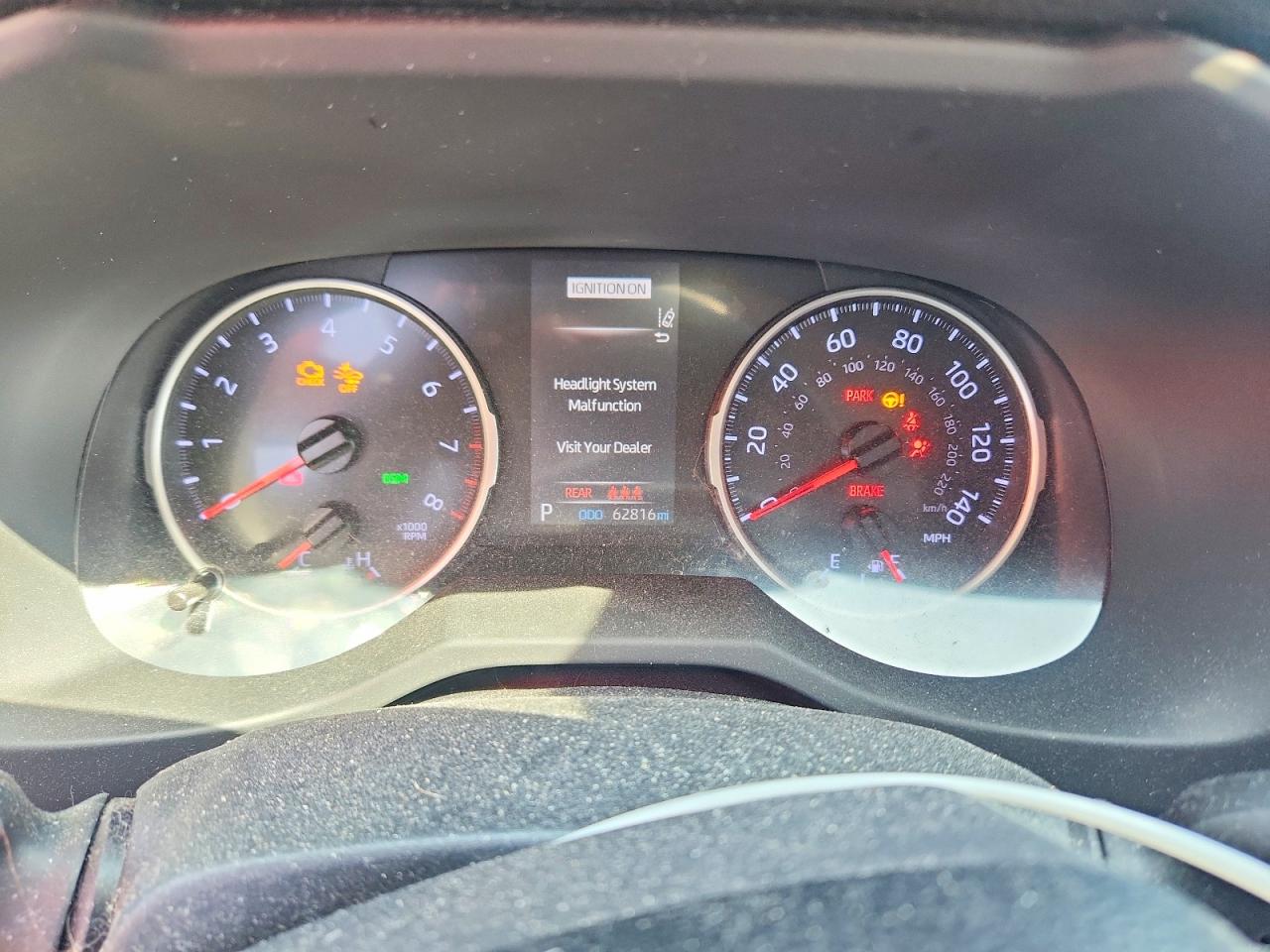 2019 TOYOTA RAV4 XLE photo 9