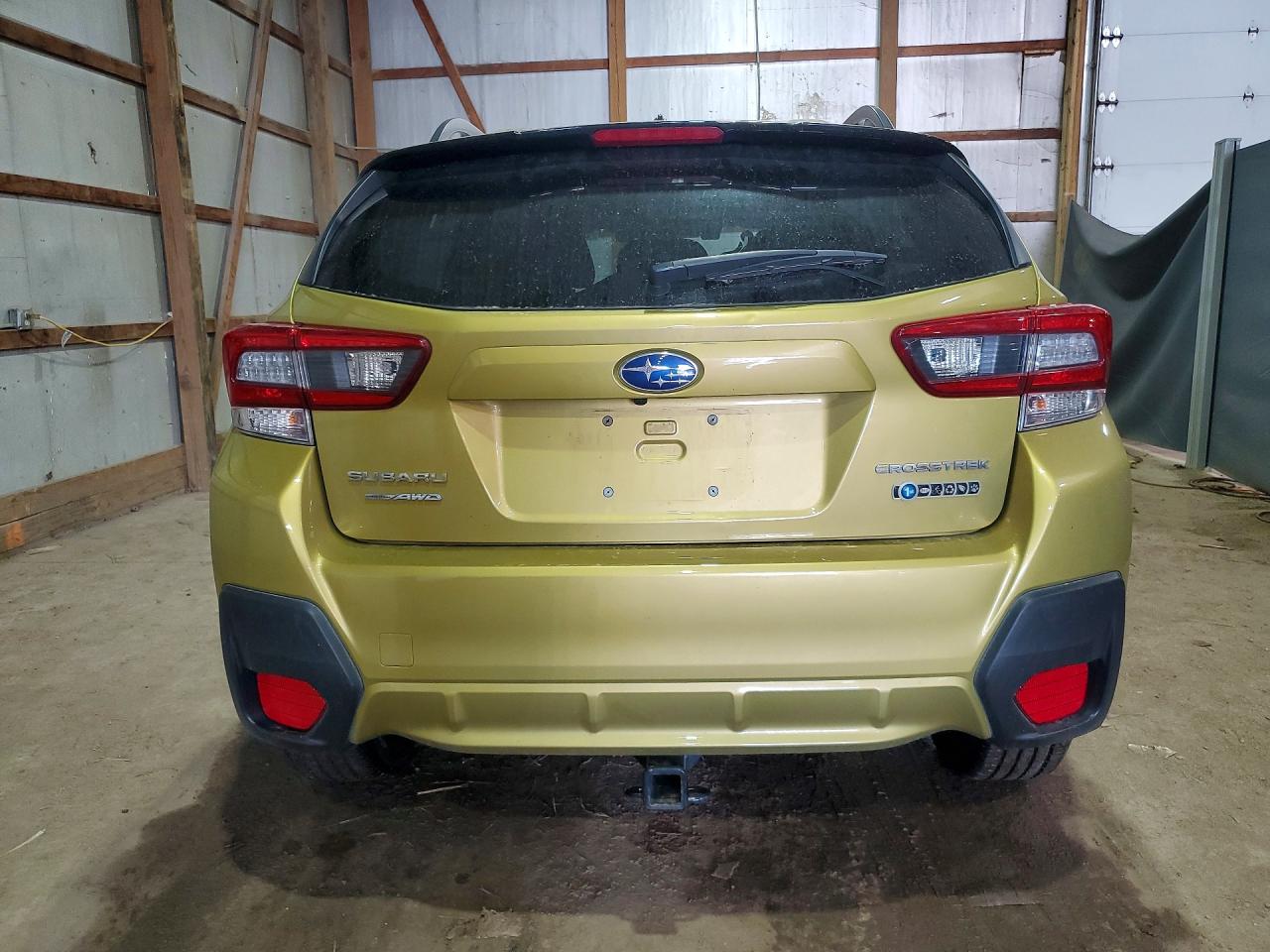 2021 SUBARU CROSSTREK photo 11