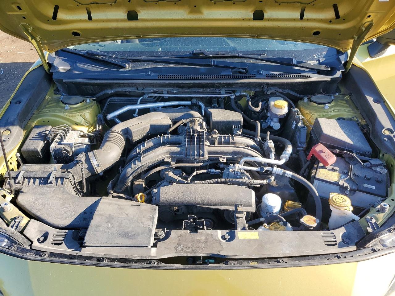2021 SUBARU CROSSTREK photo 21