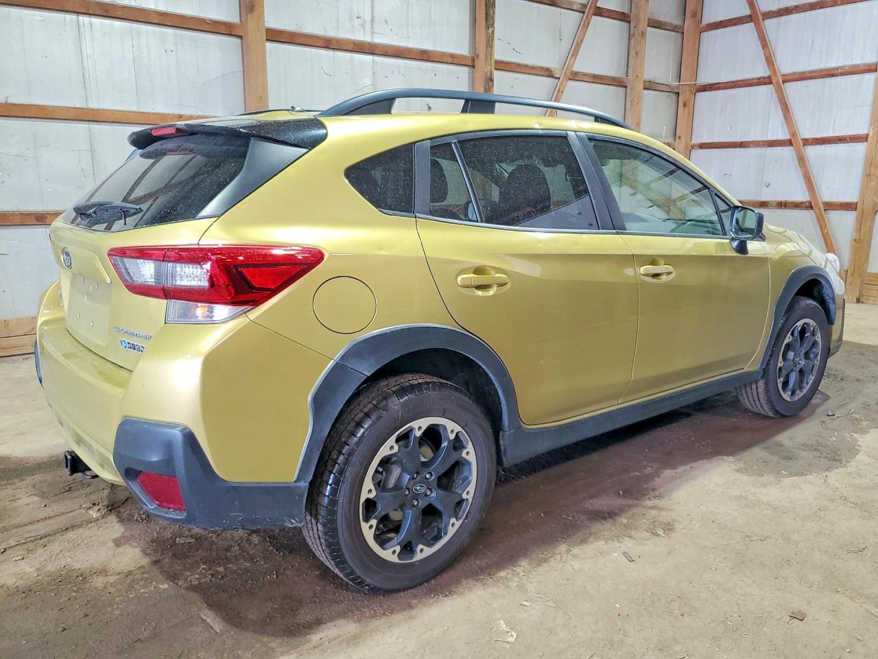 2021 SUBARU CROSSTREK photo 5