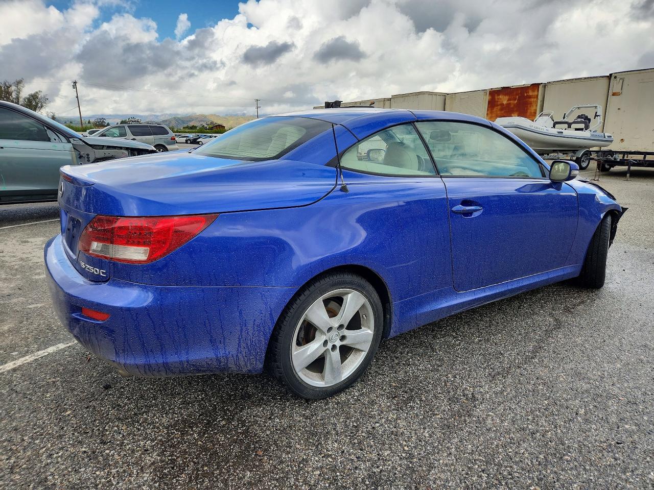 2010 LEXUS IS 250 photo 5