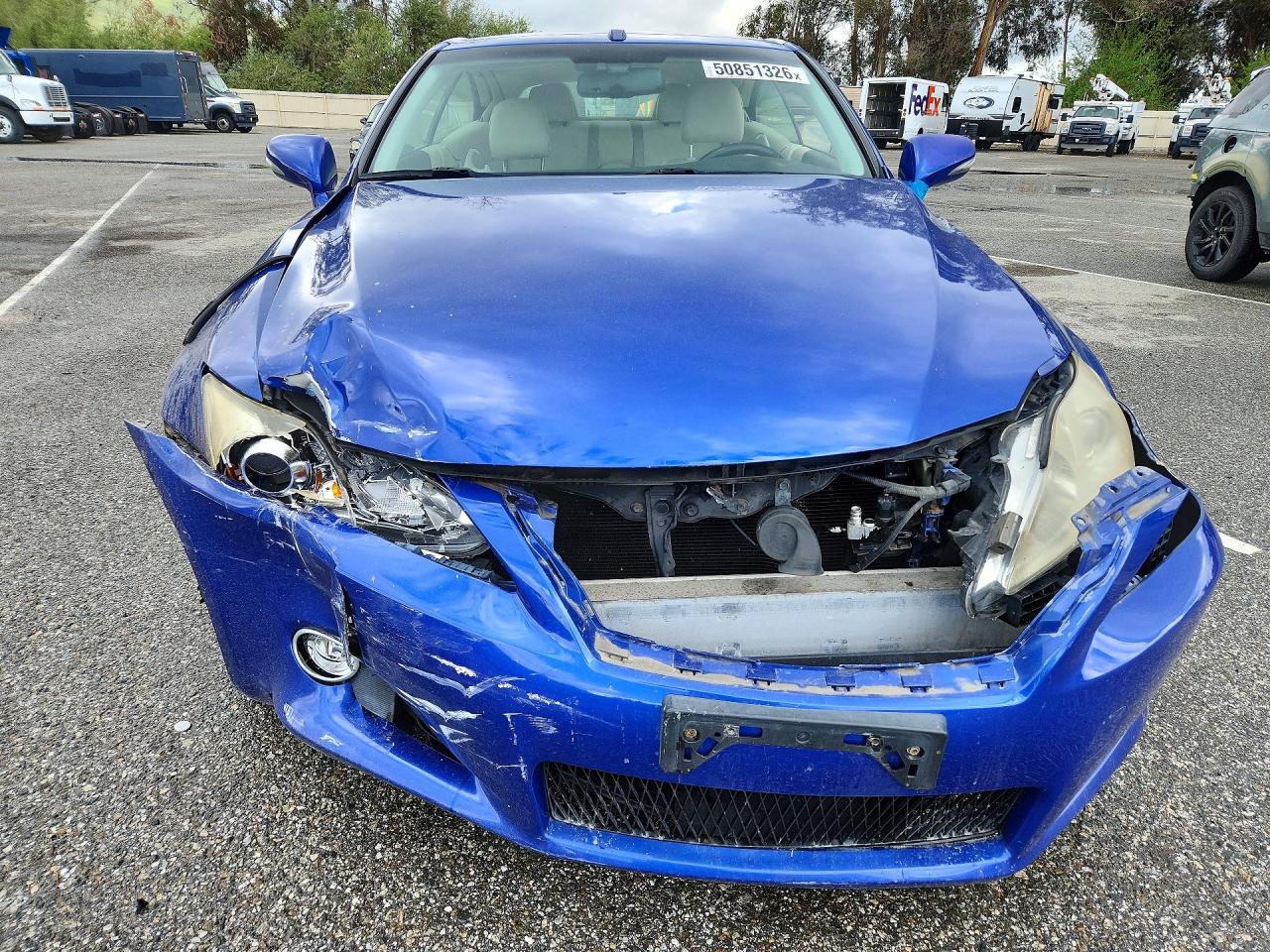 2010 LEXUS IS 250 photo 9
