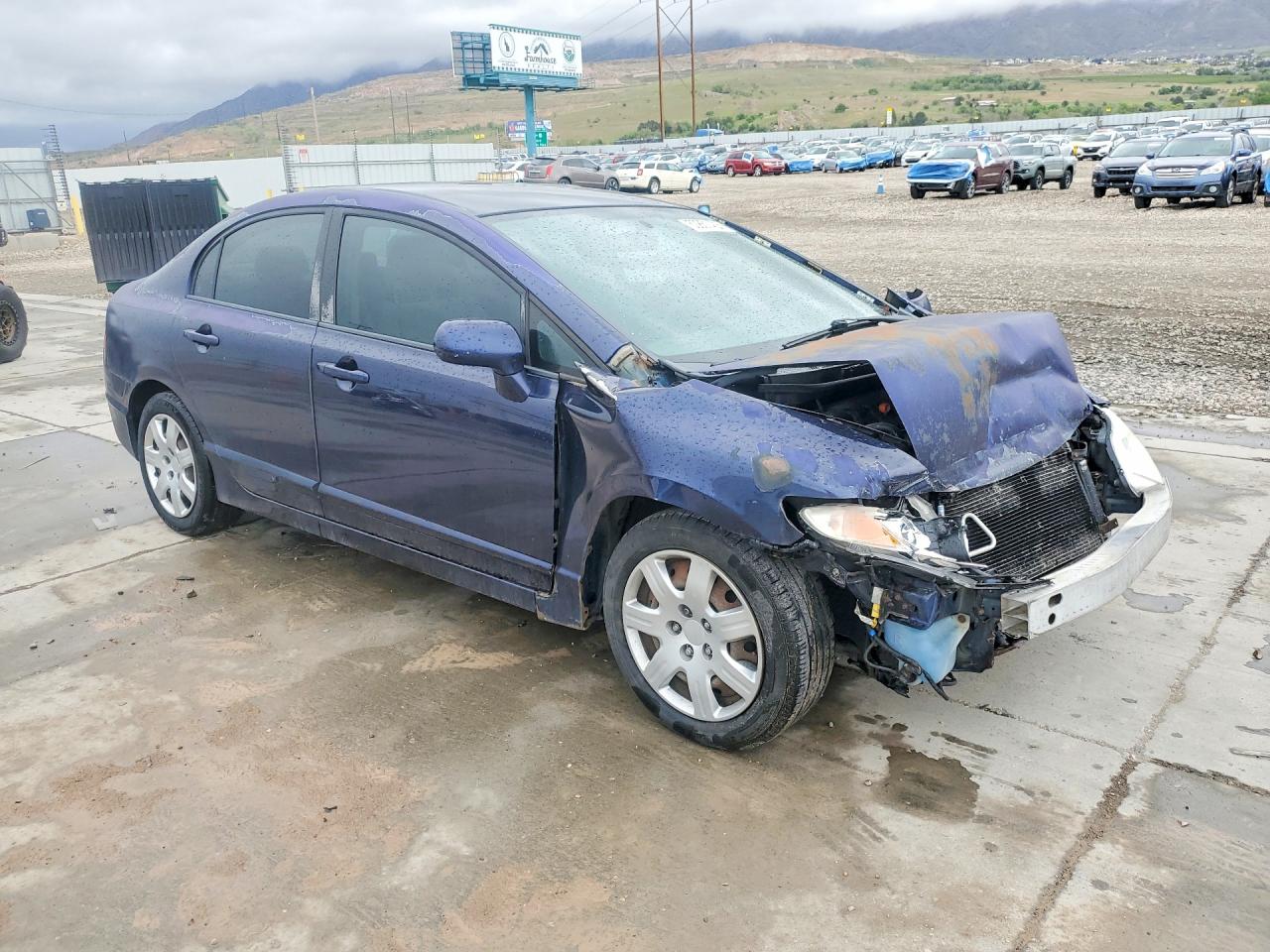 2009 HONDA CIVIC LX photo 7