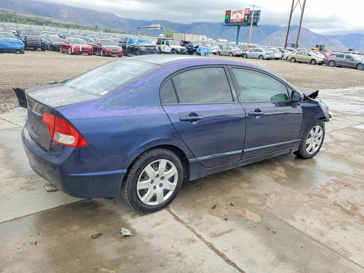2009 HONDA CIVIC LX photo 5