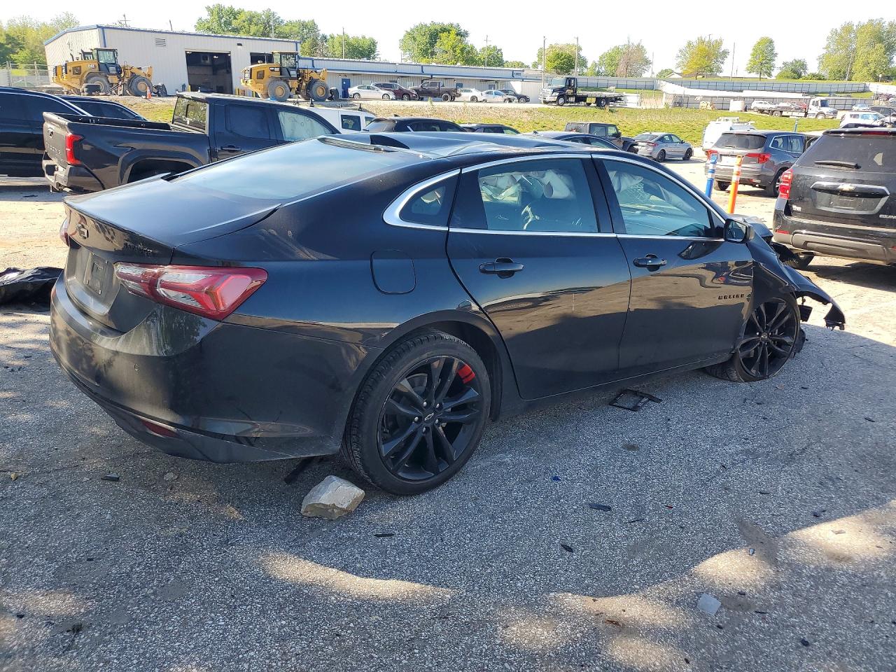 2024 CHEVROLET MALIBU PREMIER photo 3