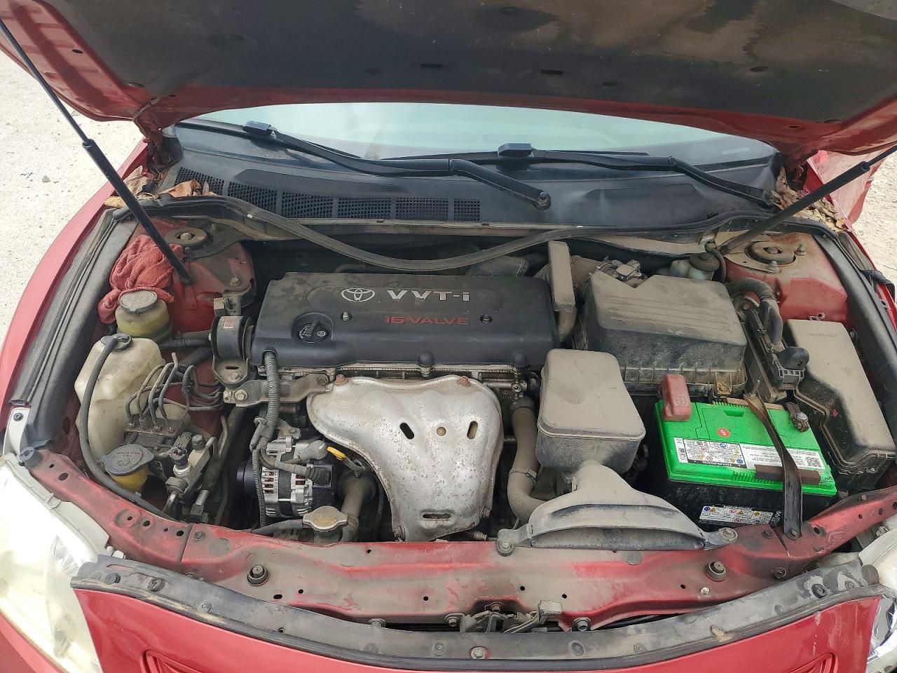 2009 TOYOTA CAMRY LE photo 11