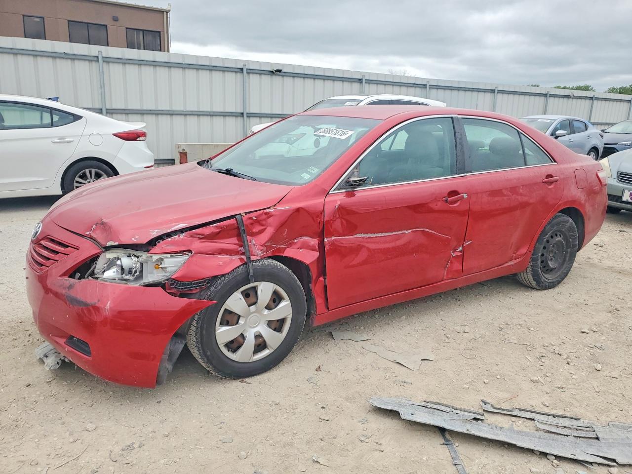 2009 TOYOTA CAMRY