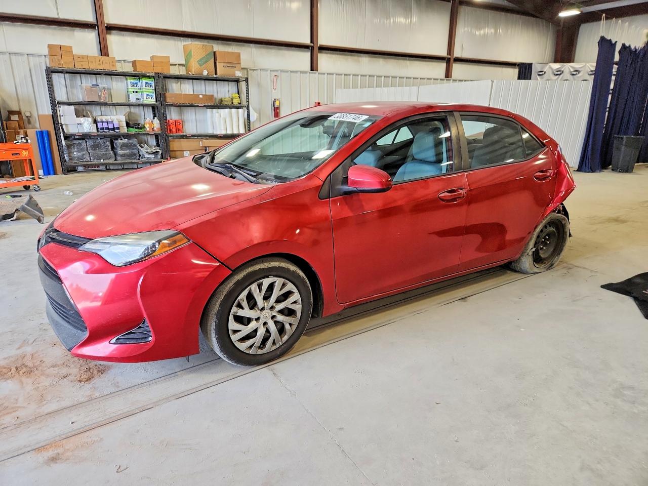 2018 TOYOTA COROLLA