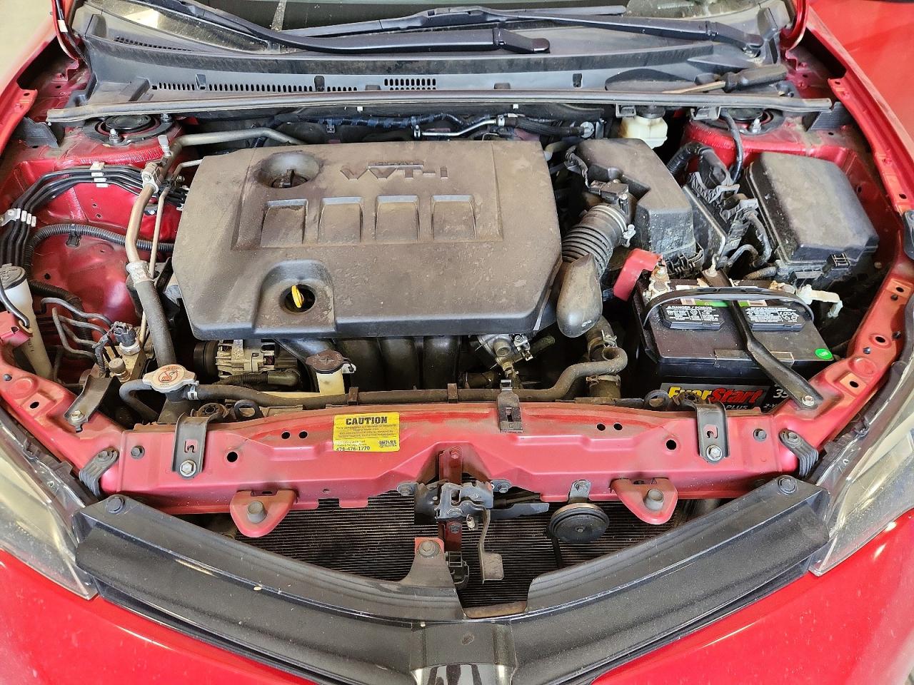 2018 TOYOTA COROLLA LE photo 21