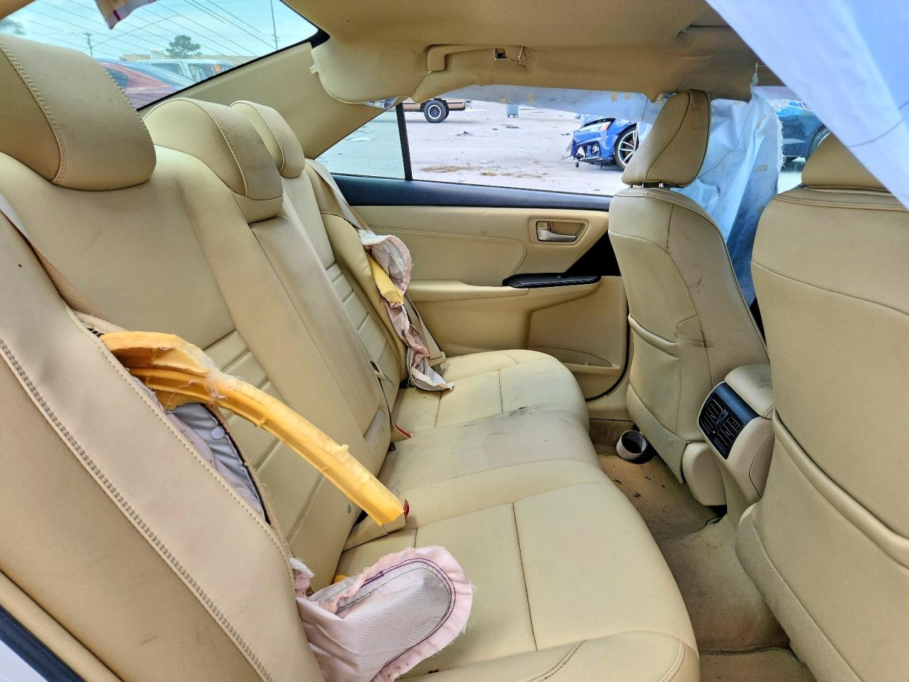 2015 TOYOTA CAMRY XLE V6 photo 28