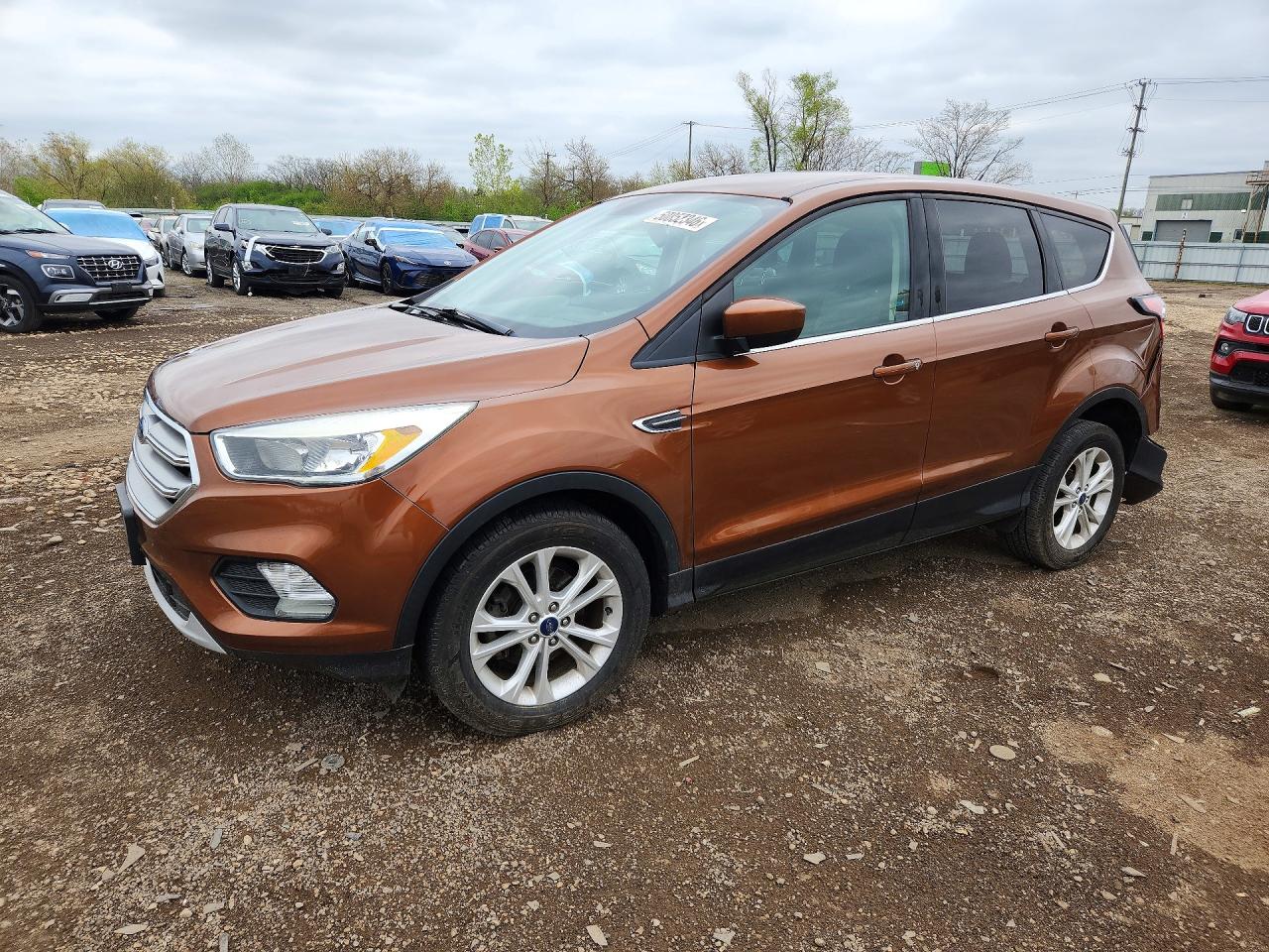 2017 FORD ESCAPE