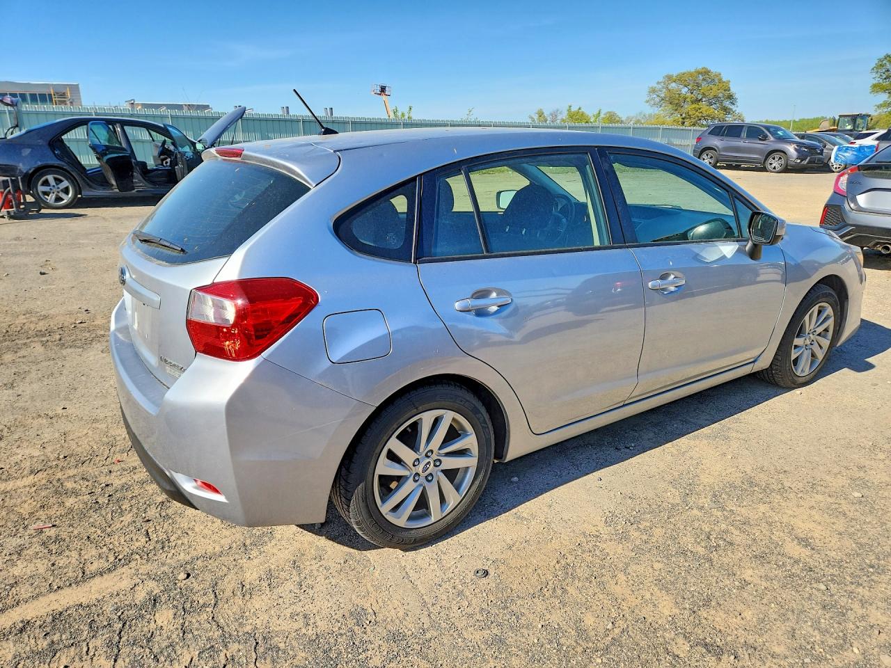 2015 SUBARU IMPREZA PREMIUM photo 5