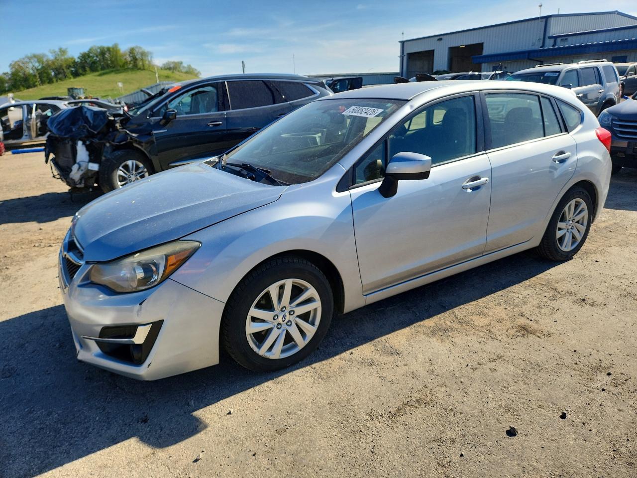 2015 SUBARU IMPREZA