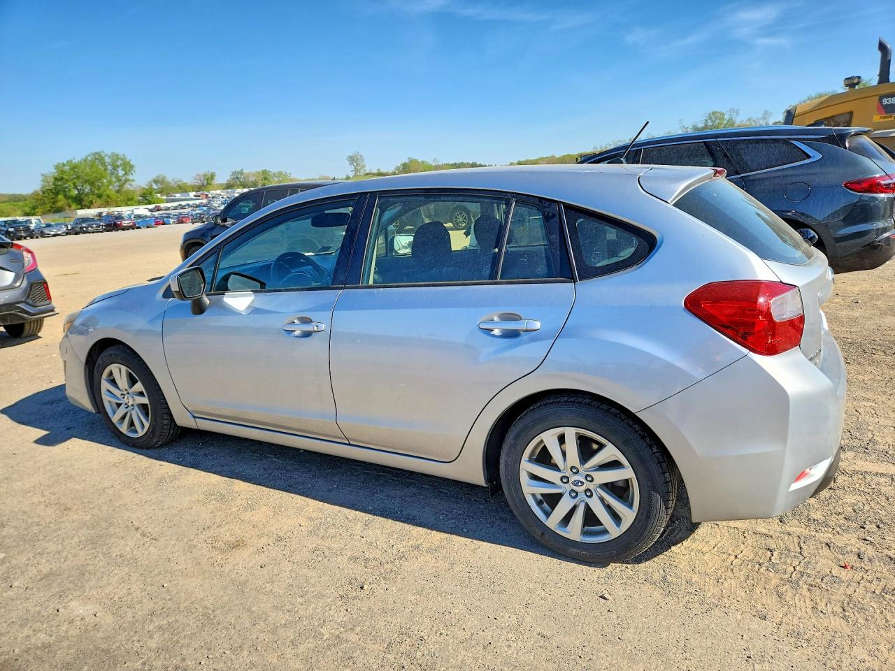 2015 SUBARU IMPREZA PREMIUM photo 3