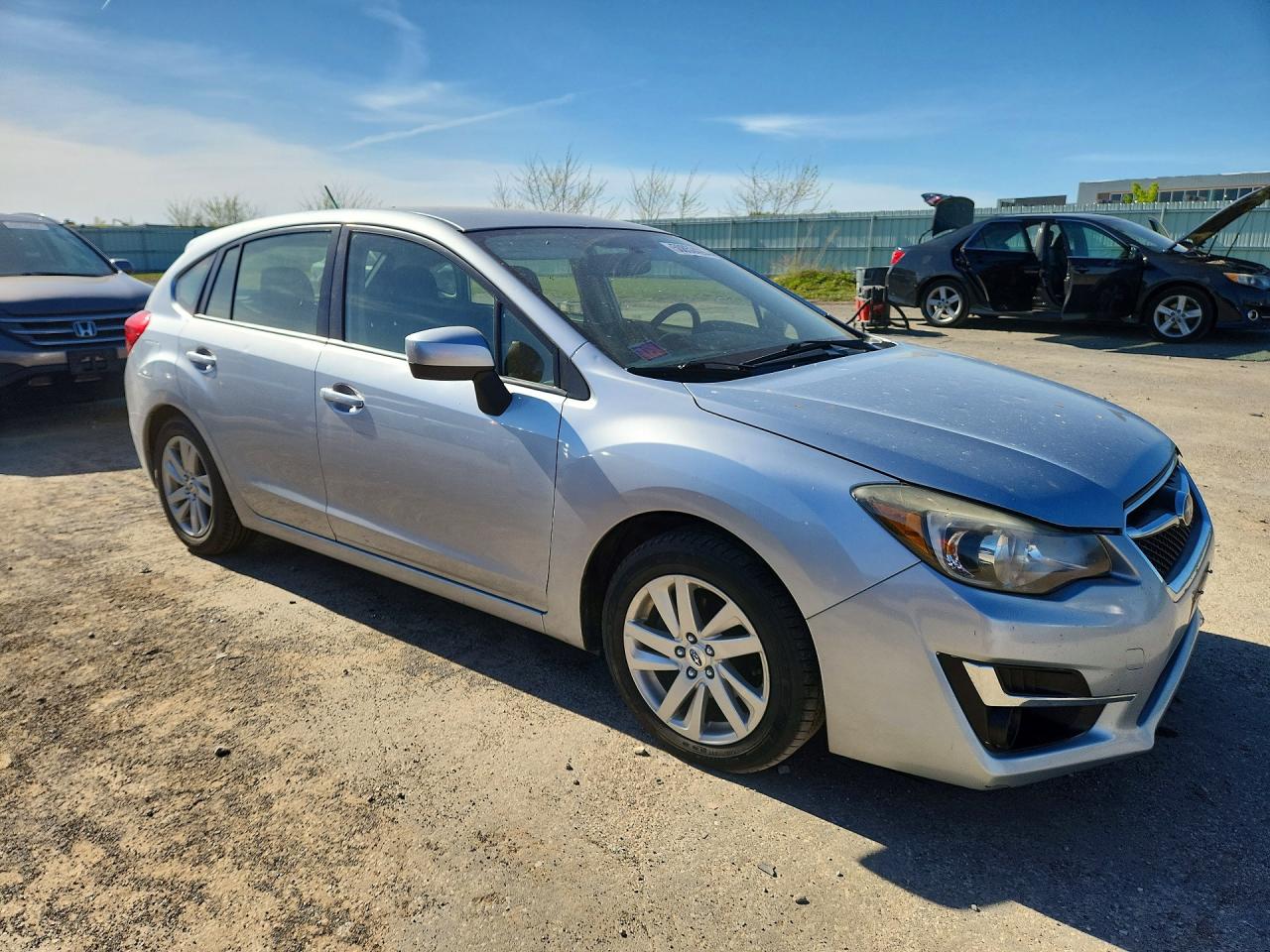 2015 SUBARU IMPREZA PREMIUM photo 7