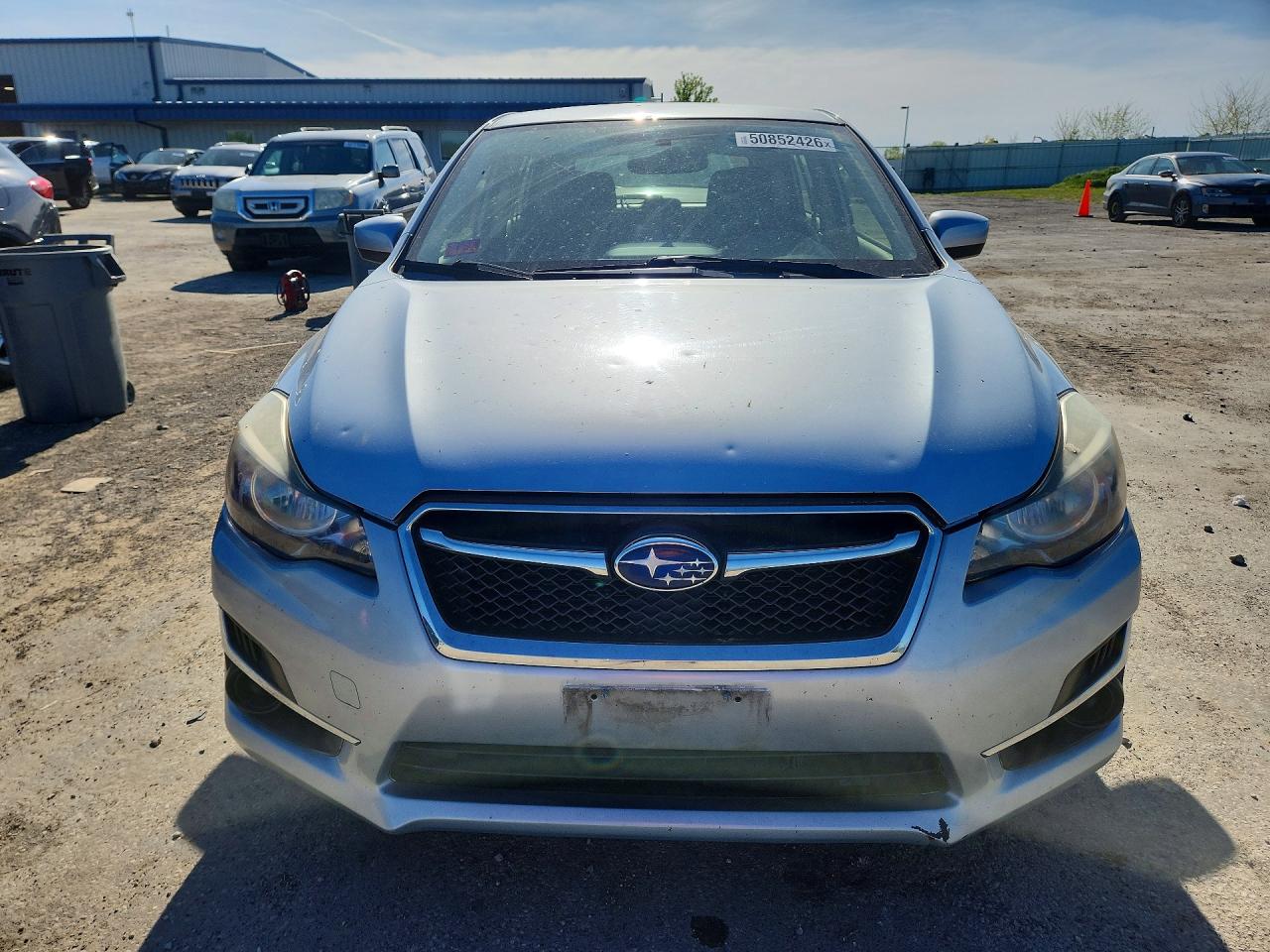 2015 SUBARU IMPREZA PREMIUM photo 9