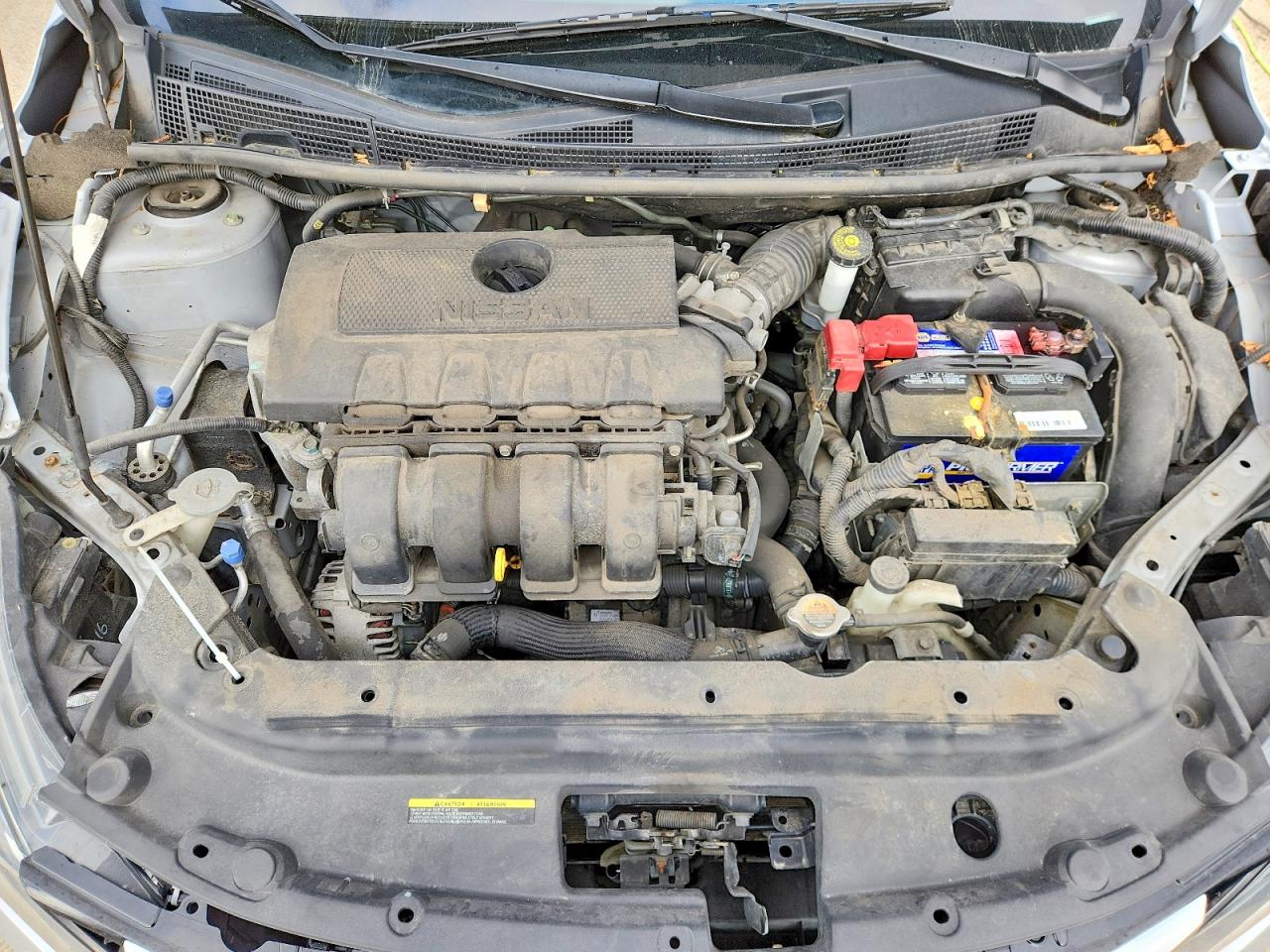 2016 NISSAN SENTRA SV photo 21