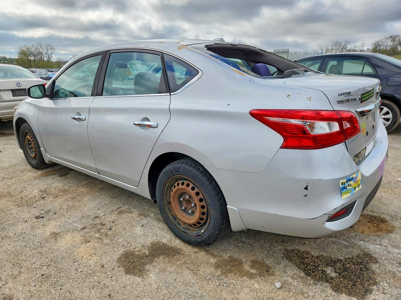 2016 NISSAN SENTRA SV photo 3