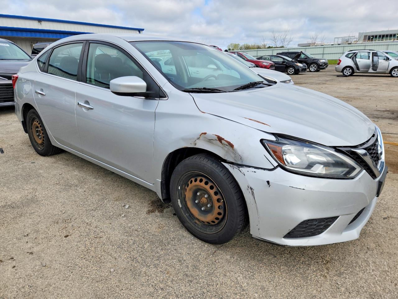 2016 NISSAN SENTRA SV photo 7