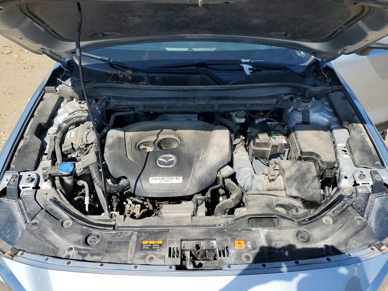 2021 MAZDA CX-5 SIGNATURE photo 11