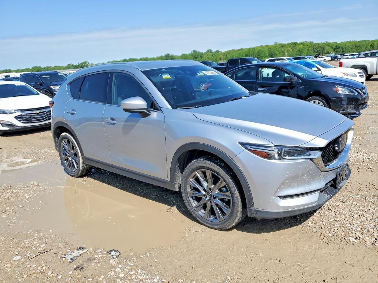 2021 MAZDA CX-5 SIGNATURE photo 4