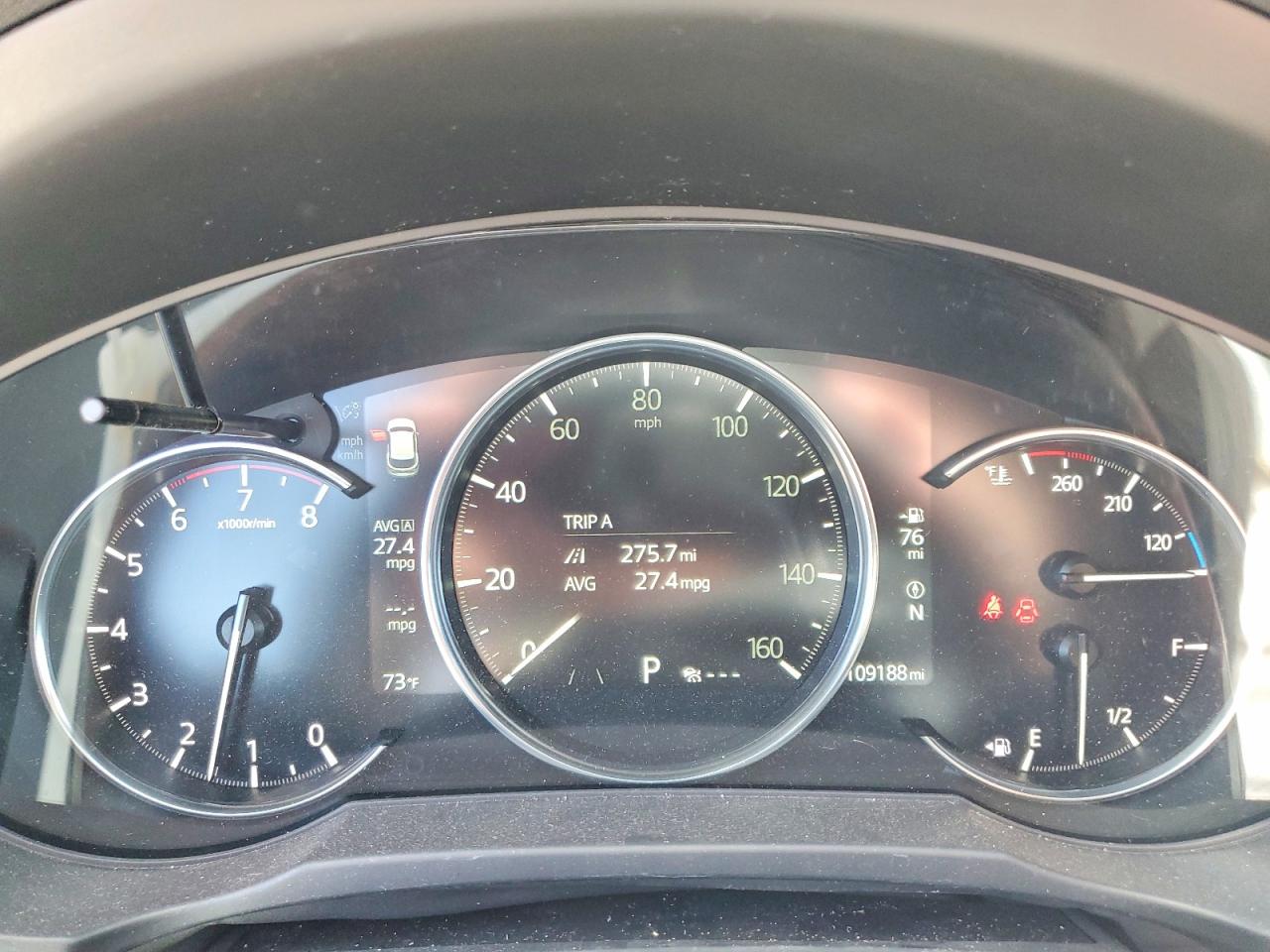 2021 MAZDA CX-5 SIGNATURE photo 9
