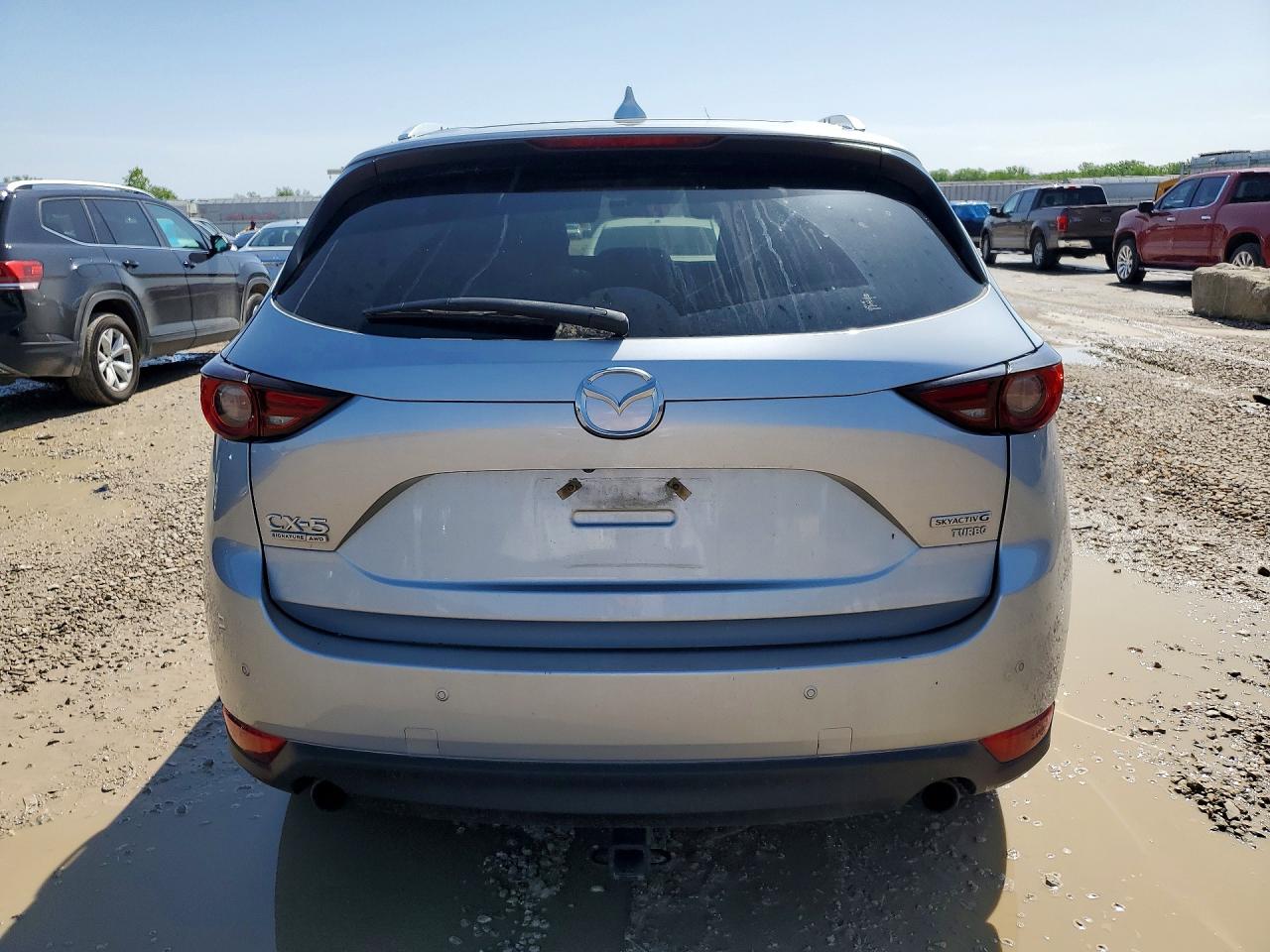 2021 MAZDA CX-5 SIGNATURE photo 6