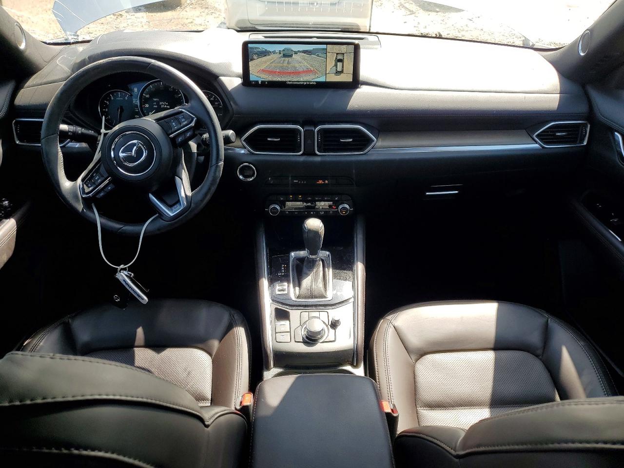 2021 MAZDA CX-5 SIGNATURE photo 8