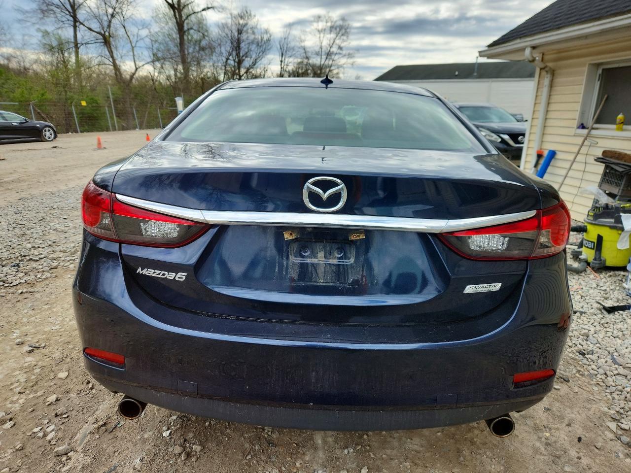 2016 MAZDA 6 TOURING photo 11