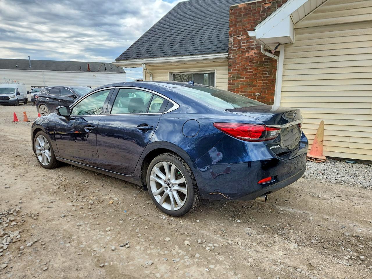 2016 MAZDA 6 TOURING photo 3
