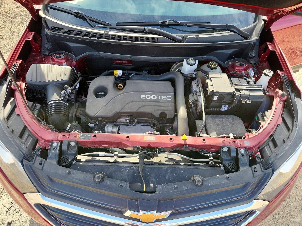 2018 CHEVROLET EQUINOX LT photo 23