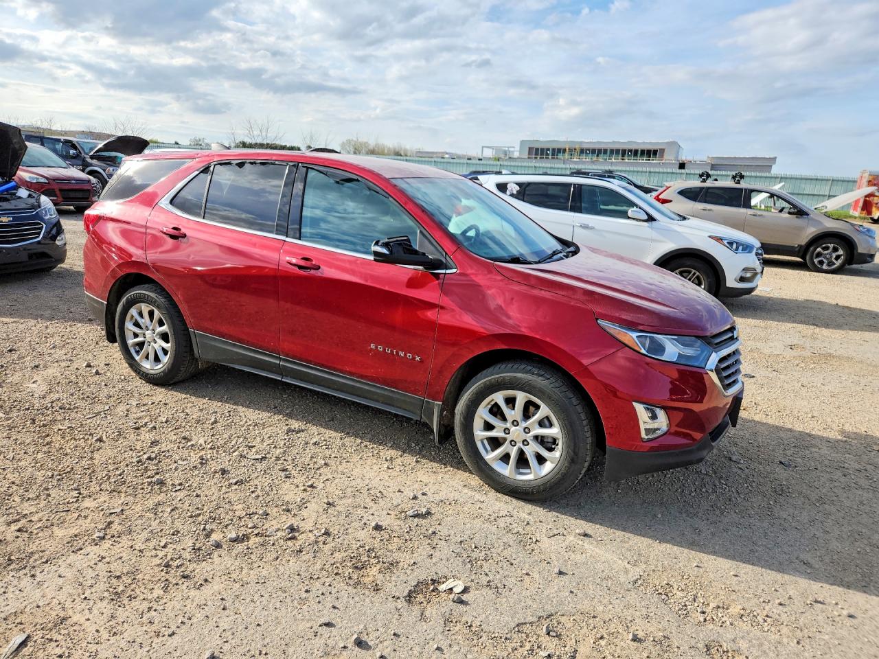 2018 CHEVROLET EQUINOX LT photo 7