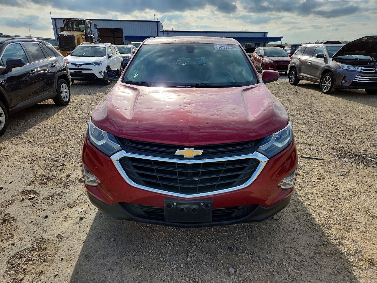 2018 CHEVROLET EQUINOX LT photo 9