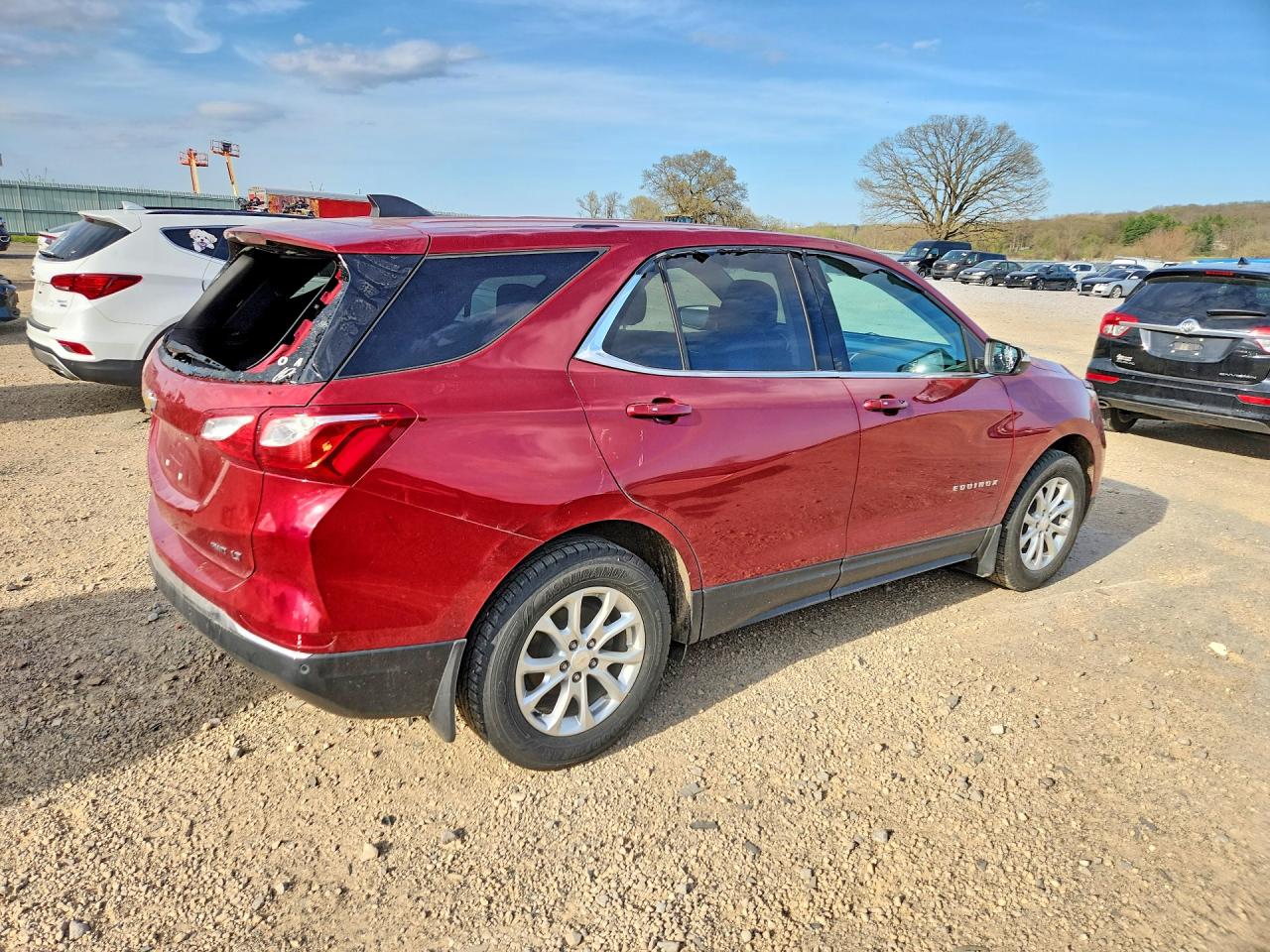 2018 CHEVROLET EQUINOX LT photo 5
